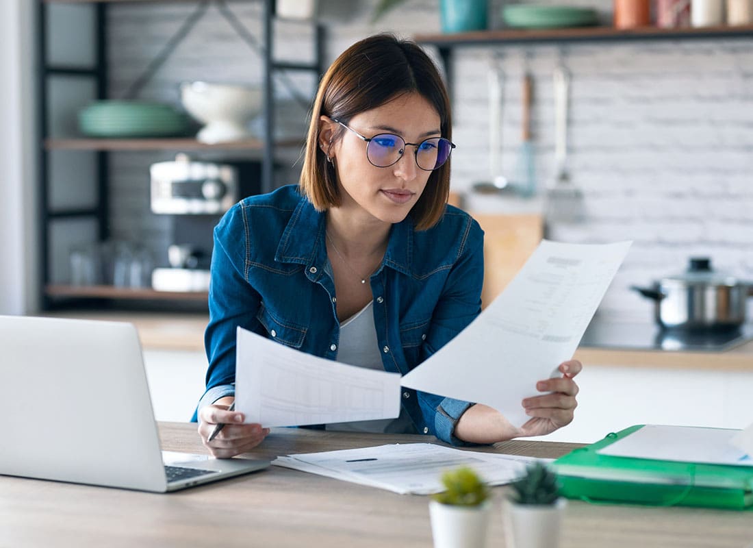 Provide Dec Page for Insurance Review